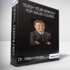 Dr. William Horton - Teach Your Own NLP for Sales Course