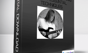 Alfred - Glenn Riley's - Serious Shred: Essential Techniques
