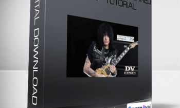 Michael Angelo Batio - Guitar World Leam Shred Guitar - TUTORIAL