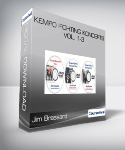 Jim Brassard - Kempo Fighting Koncepts Vol. 1-3