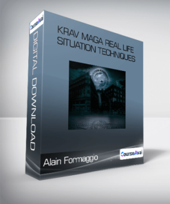 Alain Formaggio - Krav Maga Real Life Situation Techniques