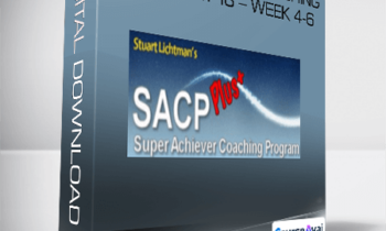 Stuart Lichtman - Super Achiever Coaching Program 18 - Week 4-6