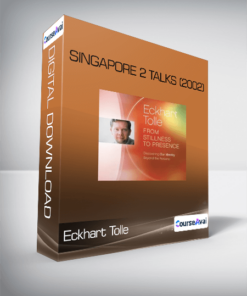 Eckhart Tolle - Singapore 2 Talks (2002)