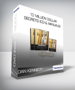 DAN KENNEDY - 10 MILLION DOLLAR SECRETS (CD & MANUALS)