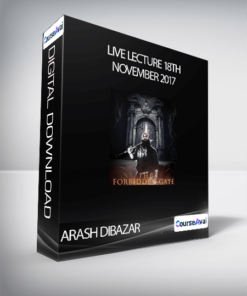 Arash Dibazar -Live Lecture 18th November 2017