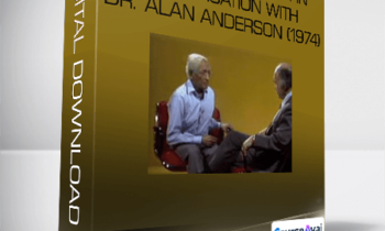 Jiddu Krishnamurti in conversation with Dr. Alan Anderson (1974)