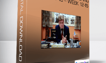 Stuart Uchtman - Super Achiever Coaching Program 18 - Week 12-15