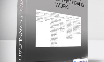 David Cartooned - Anxiety: Treatment Techniques that Really Work