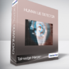 Talmadge Harper - Human Lie Detector