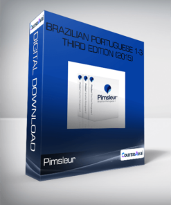 Pimsleur - Brazilian Portuguese 1-3 - Third Edition (2015)