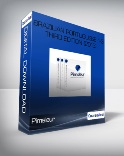 Pimsleur - Brazilian Portuguese 1-3 - Third Edition (2015)