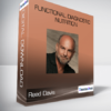 Reed Davis - Functional Diagnostic Nutrition