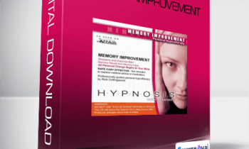 Memory Improvement-Rick Collingwood