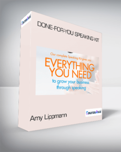 Amy Lippmann - Done-for-You Speaking Kit