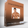 Stage Shredded Status-Vince Deknonte