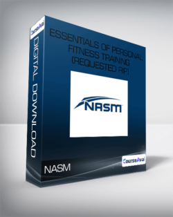 NASM - Essentials of Personal Fitness Training (Requested Rip)