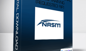 NASM - Essentials of Personal Fitness Training (Requested Rip)