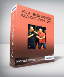 Michael Wong - JKD 4 - Body Weapon: Weapon Training DVD