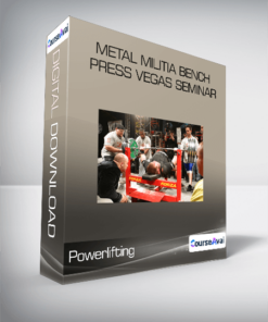 Powerlifting - Metal Militia Bench Press Vegas Seminar