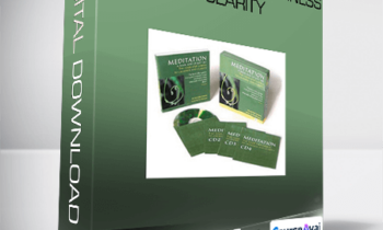 MEDITATION The Four-Step Course To calmness & Clarity