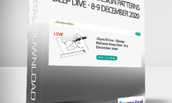 Dr Heinz M. Kabutz - JGym.IO Live - Design Patterns Deep Dive - 8-9 December 2020