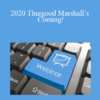 The Missouribar - 2020 Thurgood Marshall’s Coming!