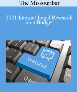 The Missouribar - 2021 Internet Legal Research on a Budget