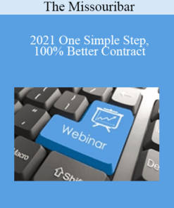The Missouribar - 2021 One Simple Step