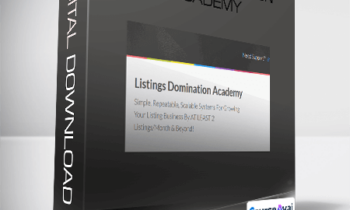 Bob Cenk - Listings Domination Academy