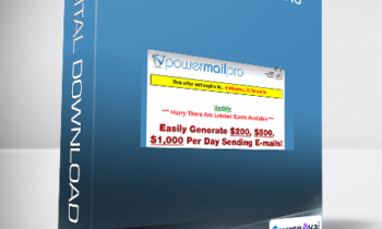 Bob Patrick - Power Mail Pro Training