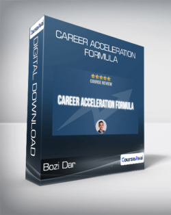 Bozi Dar - Career Acceleration Formula