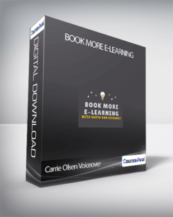 Carrie Olsen Voiceover - Book More E-learning