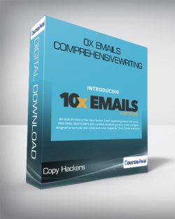 Copy Hackers - 10x Emails Comprehensive