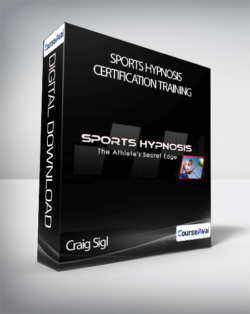 Craig Sigl - Sports Hypnosis Certification Training