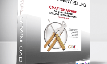 GKIC - Craftsmanship of One to Many Selling