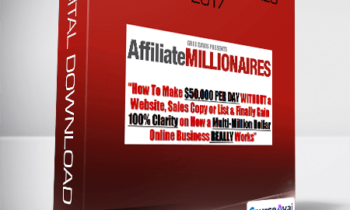Greg Davis – Affiliate Millionaires 2017 ( Super Affiliate Rockstar Live + Bonus )
