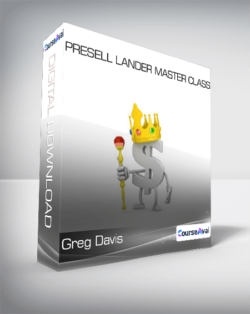 Greg Davis - Presell Lander Master Class