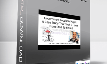 Jason Luchessi - Government Loophole Magic