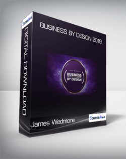 James Wedmore - Business by Design 2019