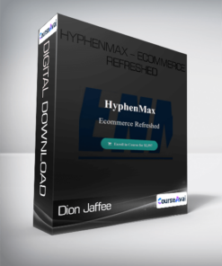 Dion Jaffee - Hyphenmax - Ecommerce Refreshed