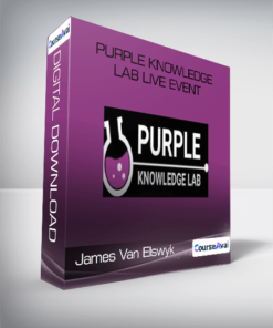 James Van Elswyk - Purple Knowledge Lab Live Event