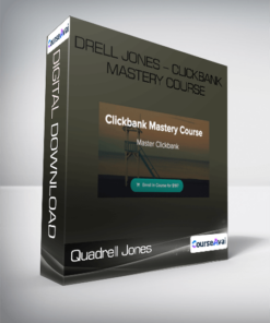 Quadrell Jones - Drell Jones - ClickBank Mastery Course