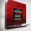 Adam Khoo - Options Trading Course Level 1: Options IronShell