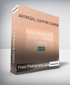 Food Photography School - Artificial Lighting Course