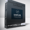 Simplertrading - Stacked Profits Strategy Elite Package