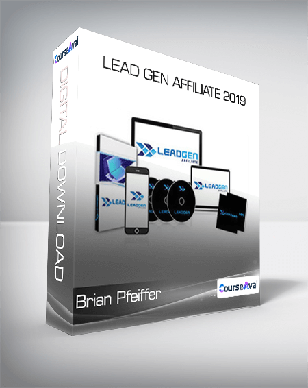 Brian Pfeiffer - Lead Gen Affiliate 2019