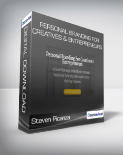 Steven Picanza - Personal Branding For Creatives & Entrepreneurs