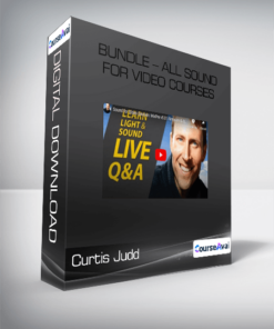 Curtis Judd - Bundle - All Sound for Video Courses