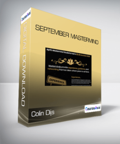 Colin Dijs - September Mastermind