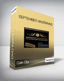 Colin Dijs - September Mastermind